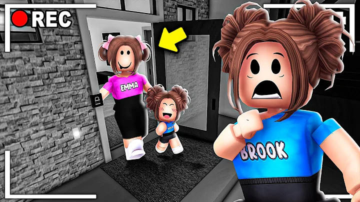 My Daughter is SNEAKING OUT of House at 12AM (Brookhaven RP)