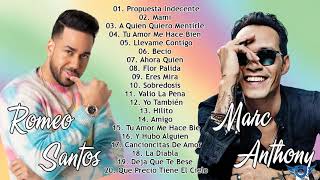 Marc Anthony y Romeo Santos - MIX (EXITOS) | 2021