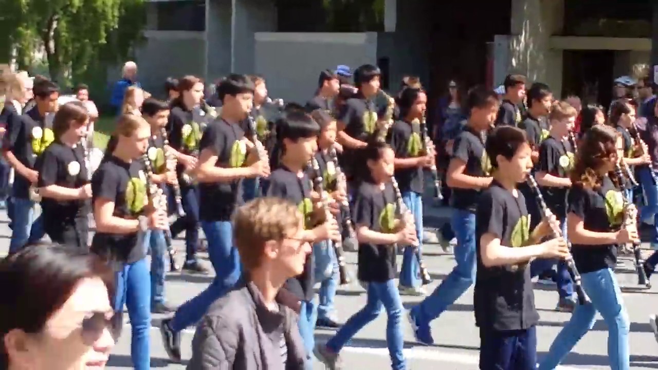 5/4/19 ELLEN FLETCHER SCHOOL PALO ALTO MAY FETE PARADE 2019 YouTube