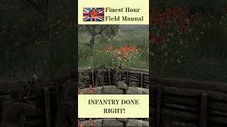 Finest Hour Field Manual #3 — Infantry Done Right 🪖. #GatesOfHell #RTS #WW2Gaming