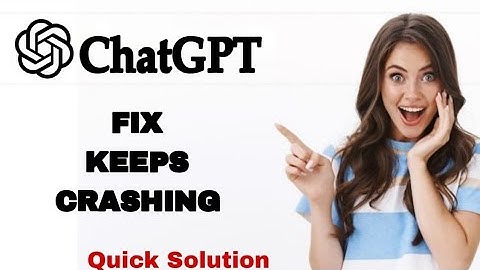 How To Fix And Solve Keeps Crashing On ChatGPT App | Easy Fix
