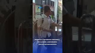 Diperiksa 11 Jam Sebagai Tersangka Eks Kadisdik Jambi Membisu Usai Keluar Dari Mapolda