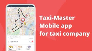 Uber Clonе or Uber like app for taxi by Taxi-Master - taxi app developer company screenshot 3