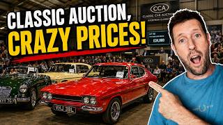 Classic & Performance Car Auction - High Prices!