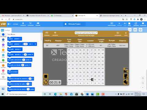 Plataforma VEX CODE VR 1