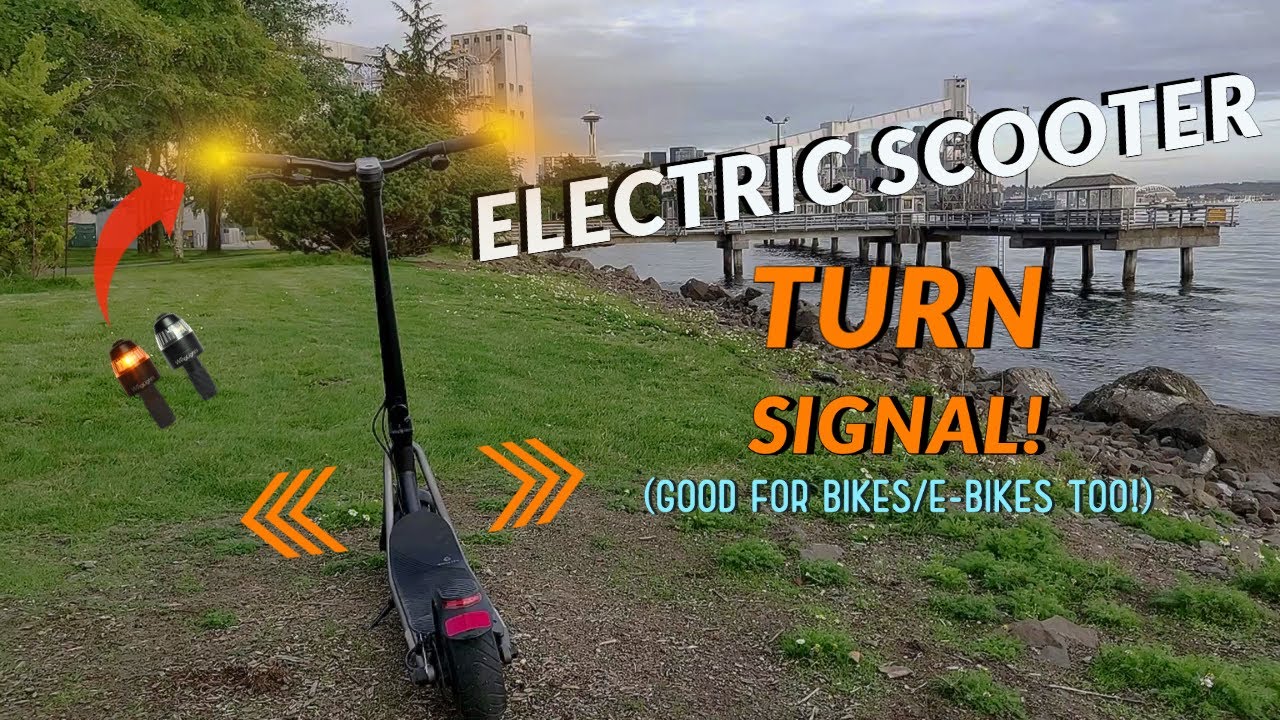 Turn Signal For Your Electric Scooter/E-bike