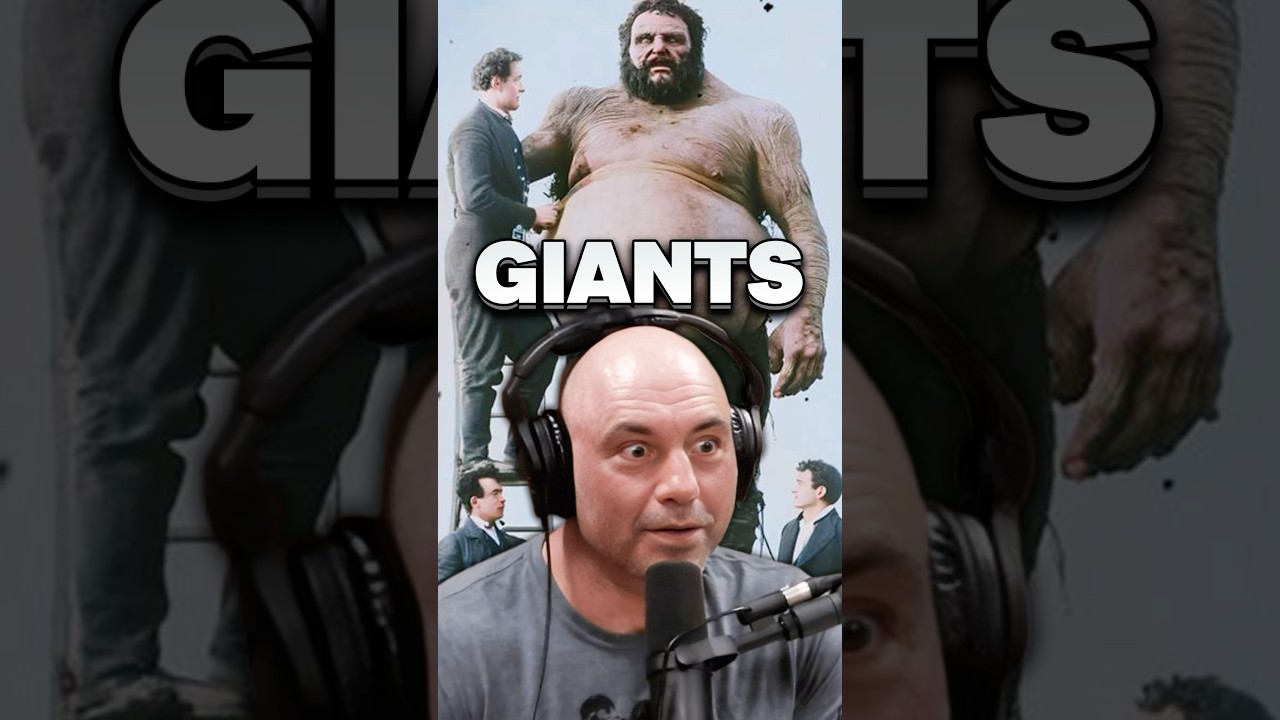 Joe Rogan SHOCKED by ancient GIANTS!