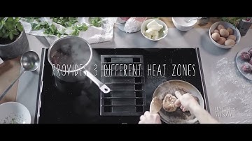 NEFF Induction Hob with Integrated Ventilation System.