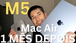1 mês com MacBook Air M5 programando meu SaaS — valeu a pena?
