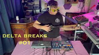delta breaks #01 (shovel guitar, EMX Electribe, Octatrack, Microcosm)