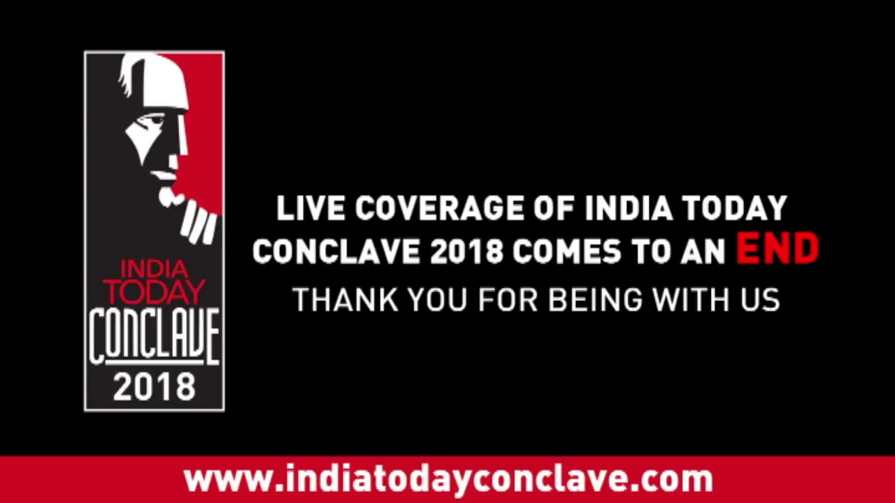India Today Conclave 2018 - Day 2