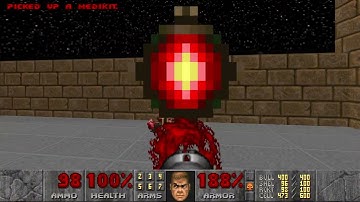 Doom + Doom II: Master Levels - Level 16: Titan Manor (100%)