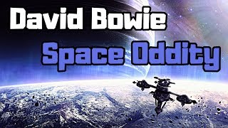 David Bowie - Space Oddity | Lyrics + High Quality ( HQ ) | 1969 , 60s Rock