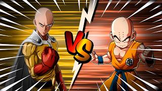 Saitama VS Krillin Sprite Animation @MouzoAnimations