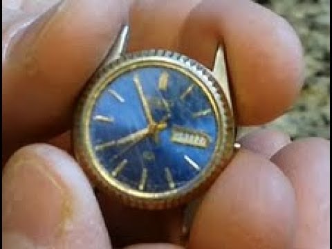 Remove Scratches from Watch Crystal with ians-polishing-kits