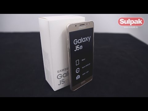 Смартфон Samsung Galaxy J5 (2016) Распаковка (Sulpak.kz) Смартфон Samsung Galaxy J5 (2016) Распаковка (Sulpak.kz)