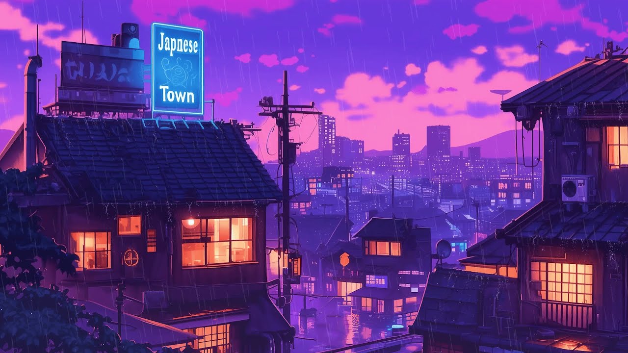 Tokyo Nights in the Rain 🌙 Lofi Hip Hop for Study & Calm Focus • Live ...
