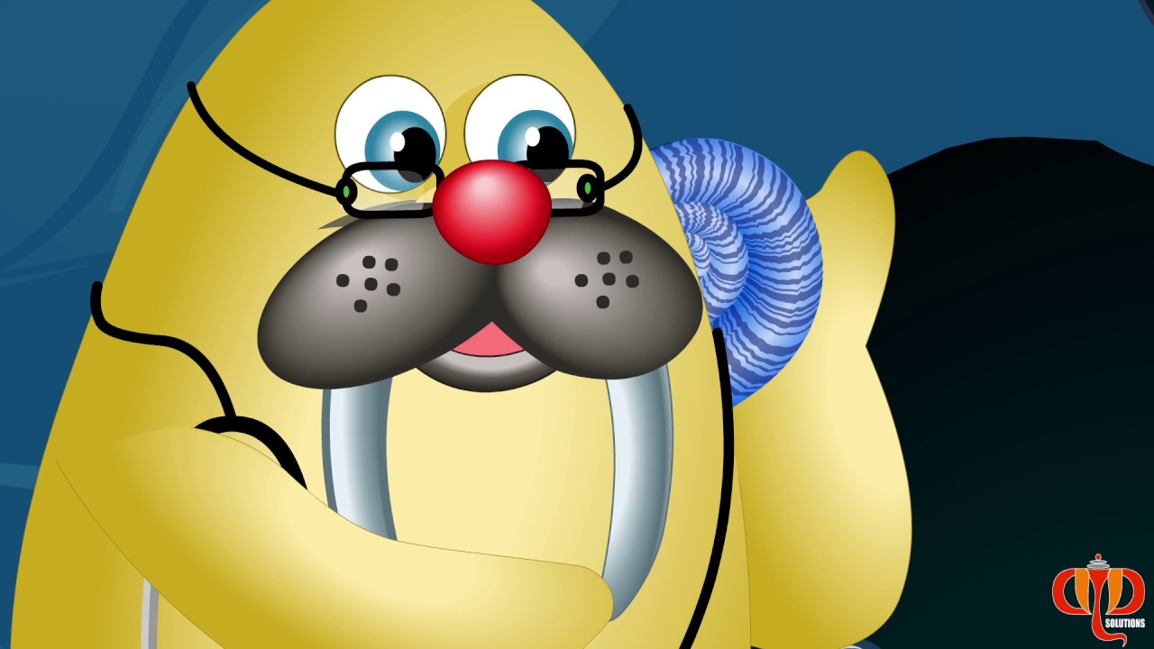 Five Little Mermaid Rhyme