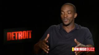 Anthony Makie talks about his role in the movie DETROIT