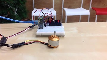 use bluetooth to control motor