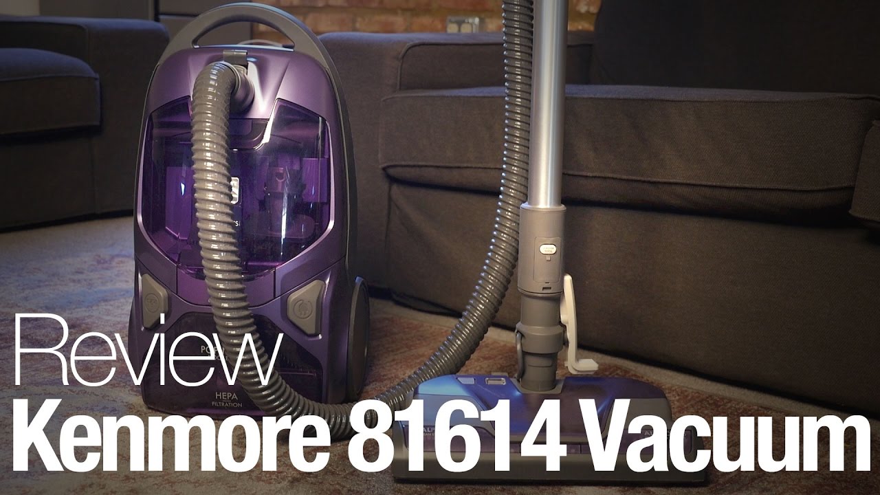 Kenmore 81614 600 Series Vacuum Cleaner Review - YouTube