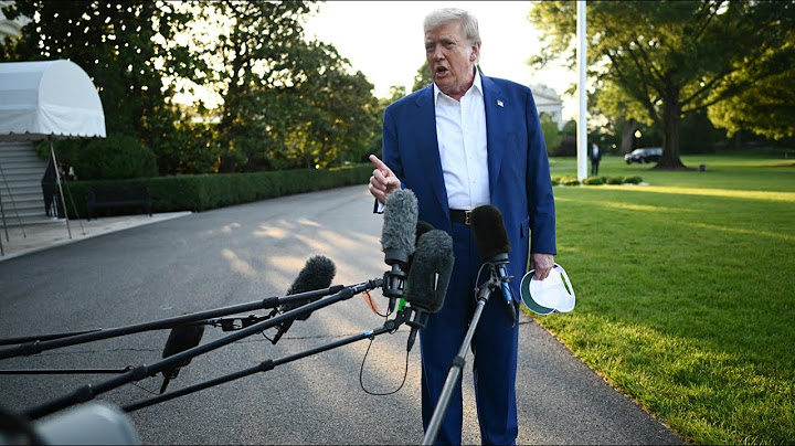 Trump: "Ich bin nicht glücklich über Israel"