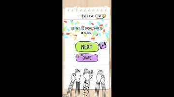 BRAIN TEST TRICKY PUZZLE LEVELS 136, 137, 138, 139, 140 SOLVED