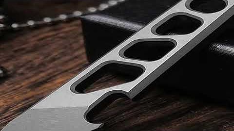 55mm MINI TC4 Titanium Alloy Crowbar EDC Portable Open Delivery Tool Bottle Opener Self-defence Unpa