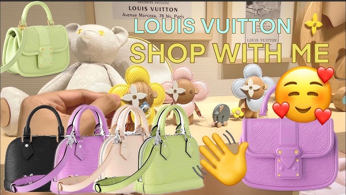 Louis Vuitton Hide and Seek Lilas Provence EPI