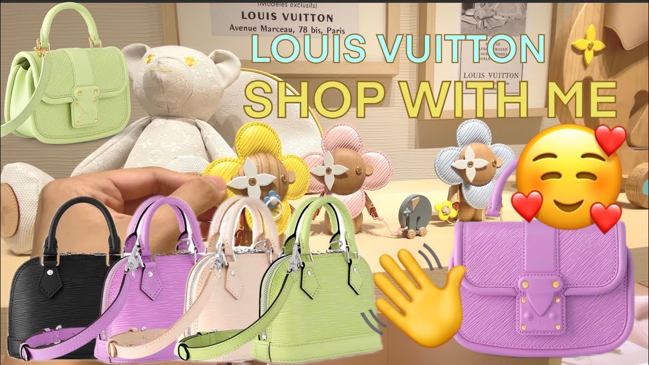 Shop with me at LOUIS VUITTON! August 2023 Shopping Vlog ft. Nano