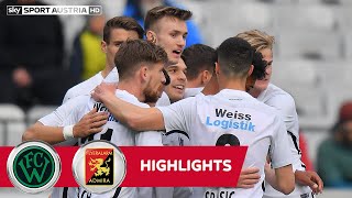 Highlights: tipico Bundesliga, 25. Runde: FC Wacker Innsbruck - FC Admira 1:3