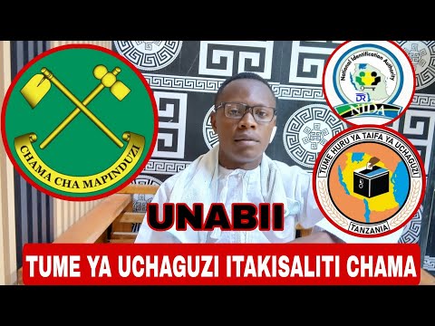 UNABII NAONA TUME IKIPATA NEEMA SIKU ZA MWISHO ITAKISARITI MOJA YA CHAMA UTAPUUZWA UTARATIBU