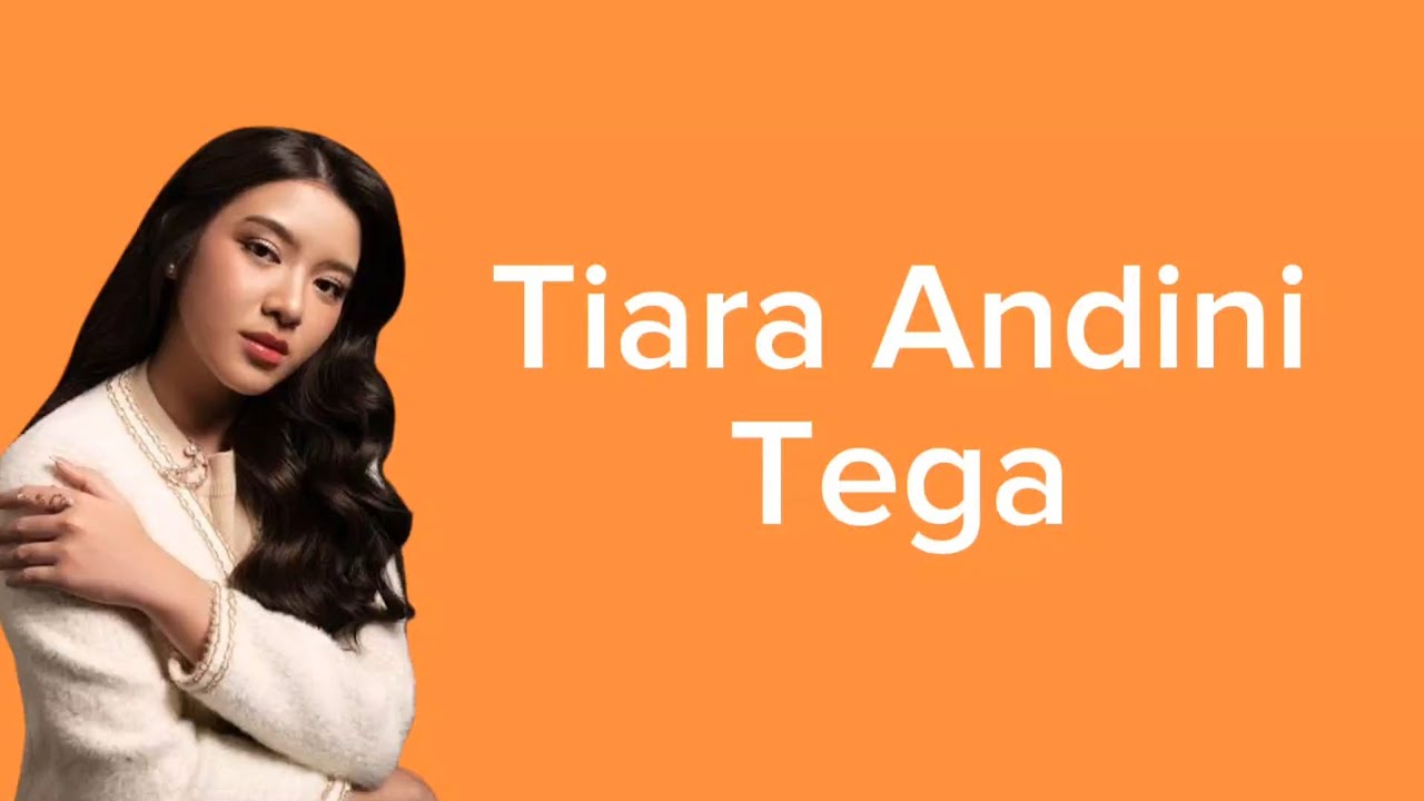 Tiara Andini - Tega | lirik - YouTube