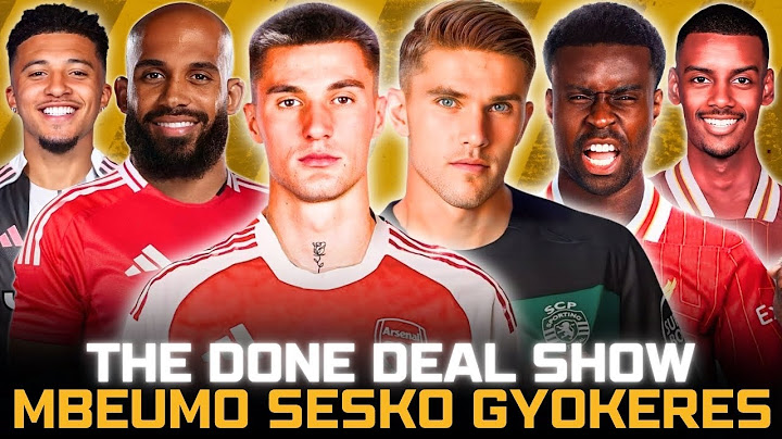DONE DEAL!  Mbeumo to Man Utd AGREED📝Isak & Guehi to Liverpool CLOSE?😨Gyokeres to Arsenal🚨