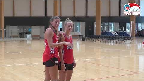 Swifts Skills: Defending the circle edge