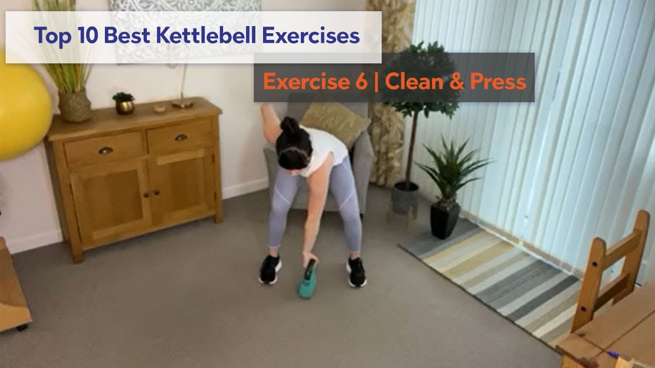 10 Kettlebell - Exercise.co.uk