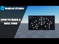 How to make a skill tree in roblox roblox studio scripting tutorial 2024