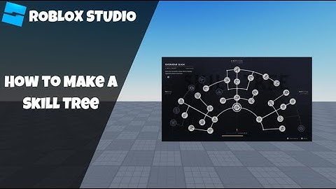 How to make a Skill Tree in Roblox! (Roblox Studio Scripting Tutorial 2024)