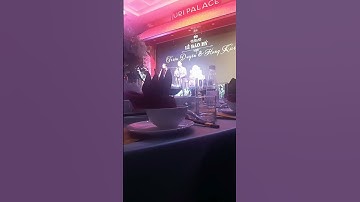 tiệc cưới tại nhà hàng uri thành phố Bắc Ninh