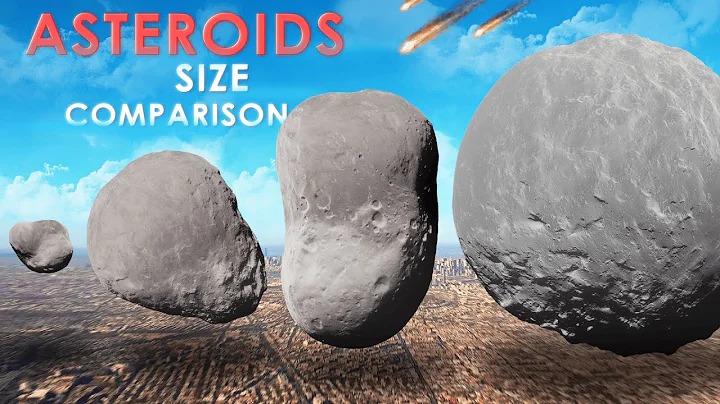 ASTEROIDS Size Comparison (Realistic Visualization)