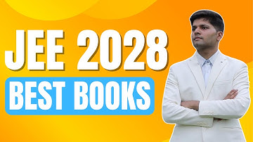 JEE 2028: Best Books for class 9-10th (by AIR 1)