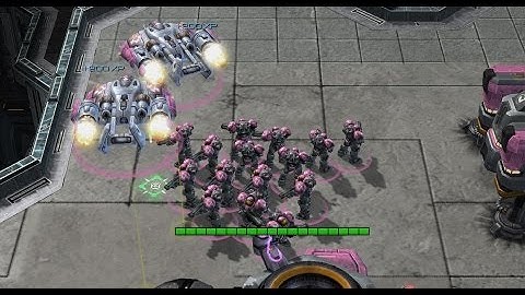 StarCraft 2 - 2-1-1 T Opening for all MU + Medivac Bio Micro - The PiG Daily #157