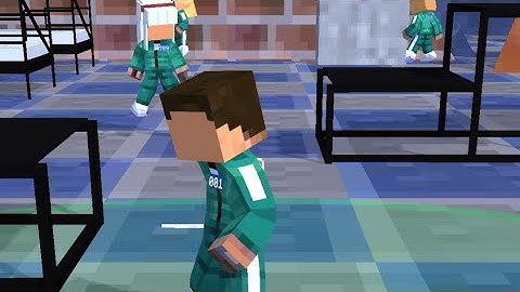 Squid Games - Craft Survival - Gameplay Walkthrough Part 2 All Levels Android,iOS