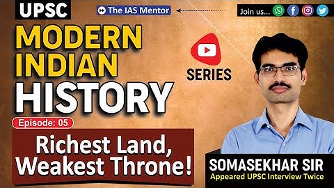 18th Century India: A Land of Wealth Without Power : EP-5 #18thcenturyhistory #landreform #history