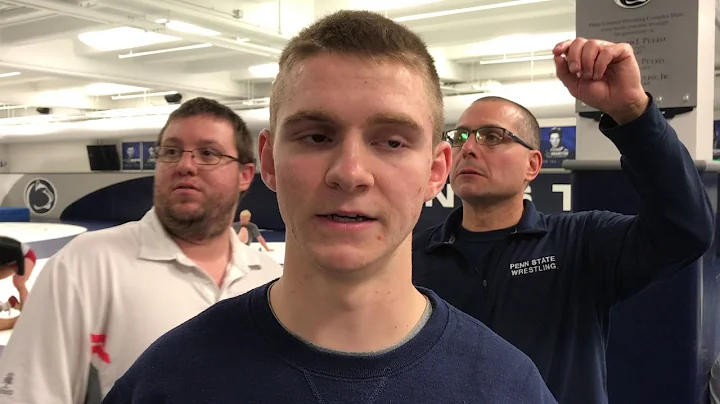 Penn State's Austin Clabaugh on his return to wres...