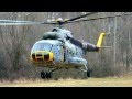 Mi-17 helicopter landing