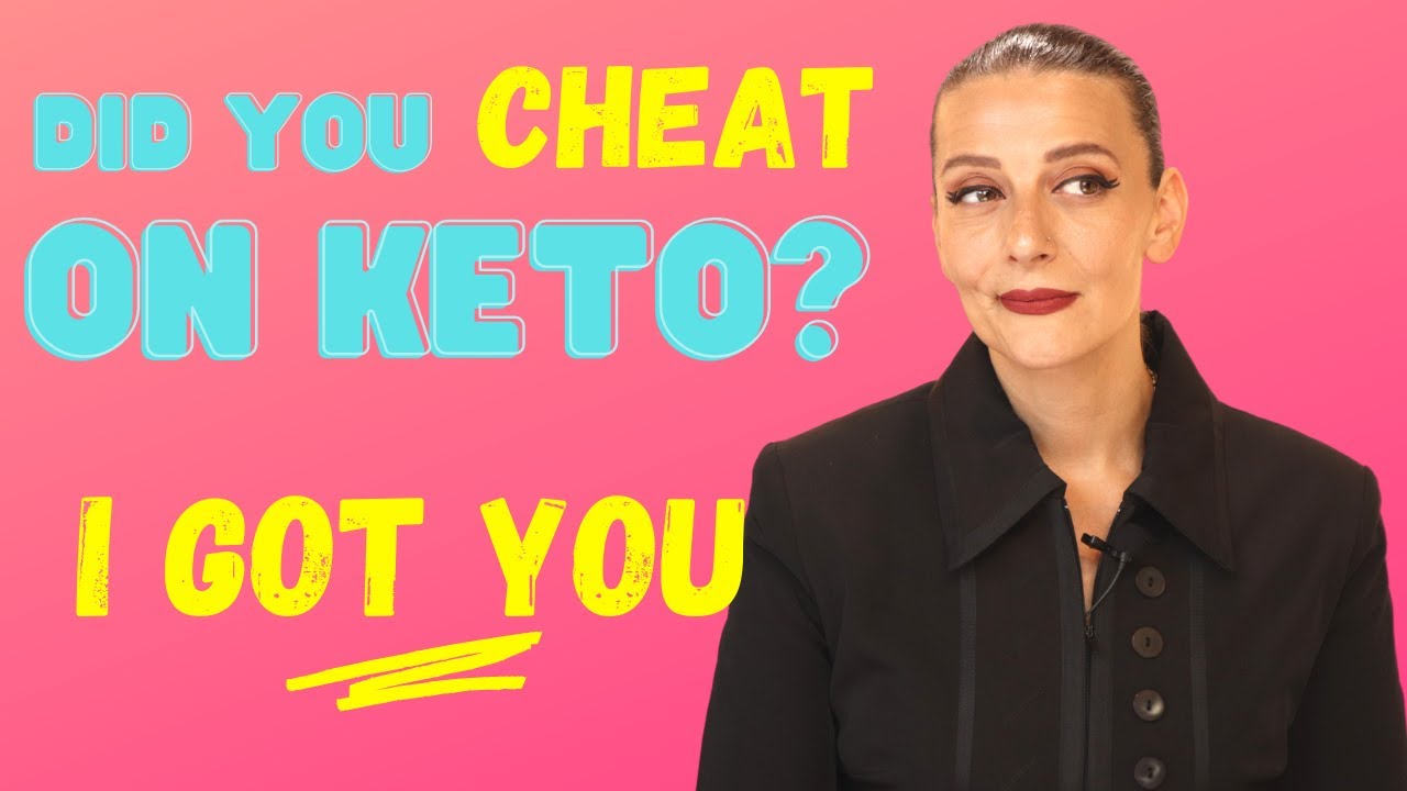 How to Get Back in Ketosis After Cheating TOP 4 HACKS! YouTube