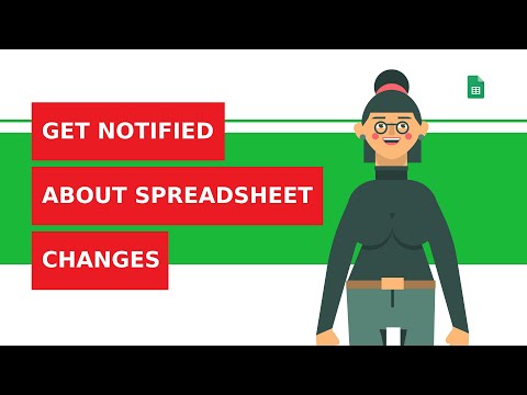 How to get notified about spreadsheet changes in Google Sheets?