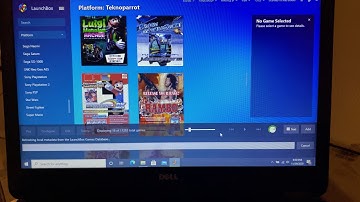 How to add a teknoparrot game to launchbox/big box