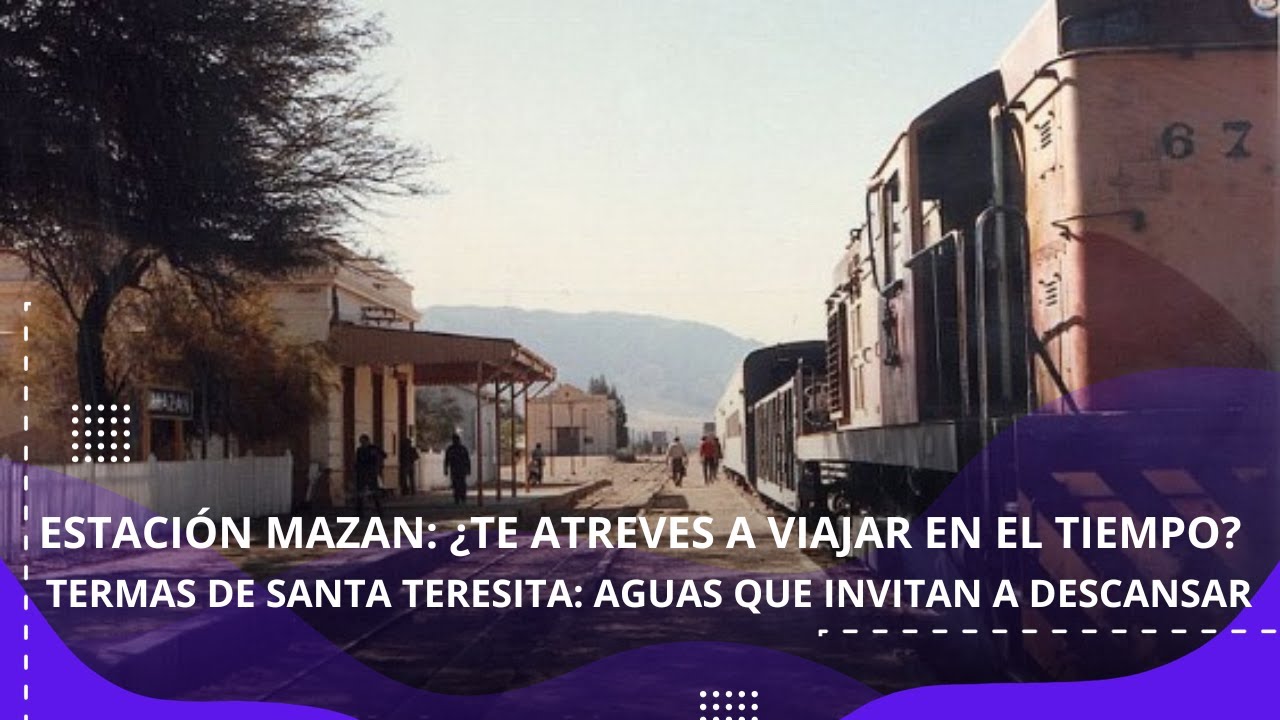 El Pueblo del Tren que Quedó en el Olvido | Estación Mazán, La Rioja